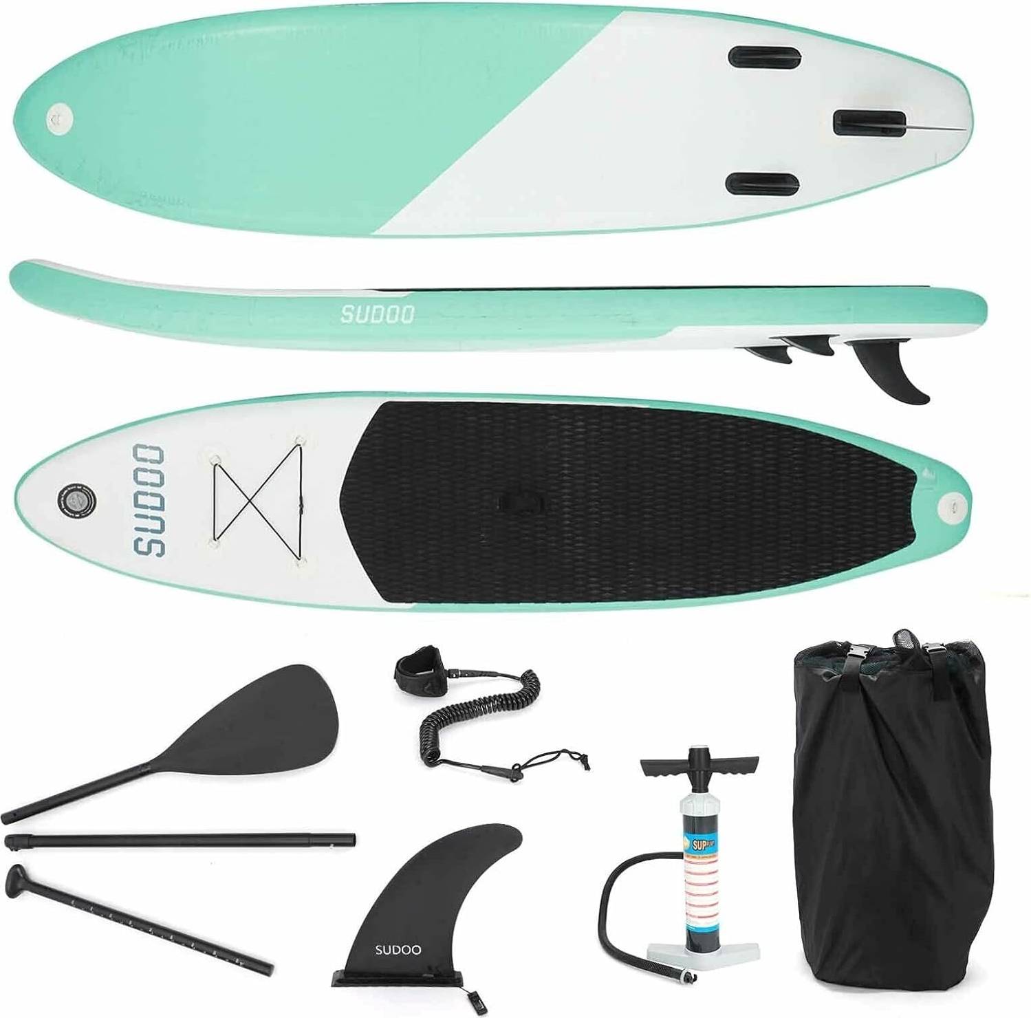 Paddleboard pump Temu 10ft Inflatable Surfboard Stand