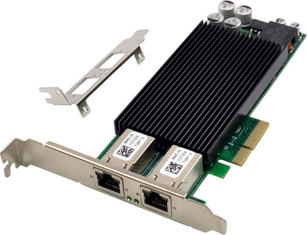 MicroConnect MC-PCIEX1-I350-T2 2 Port RJ45 Network Card