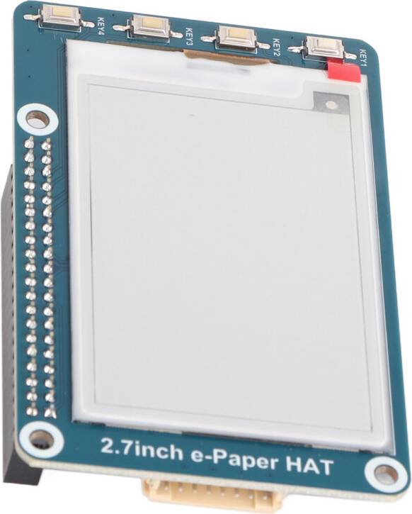 EPaper 2.7 Inch Display HAT