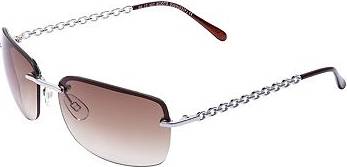 Boots Ladies Sunglasses - Rimless Frame