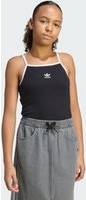 adidas Slim Mini Ribbat Linne - Svart