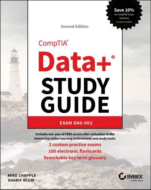 CompTIA Data Study Guide Exam DA0-002 (Paperback)