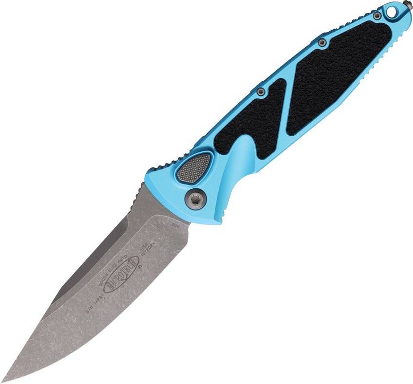 Microtech Auto Socom Elite Button Lock Pocket knife