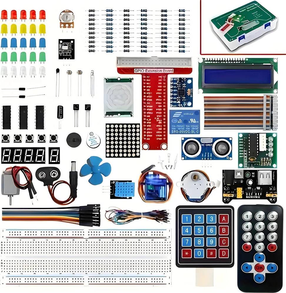 Pi 4 Raspberry Pi 4 Ultimate Starter Kit