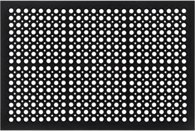 Walplus Door Mat Rectangular 60x90 Cm Rubber