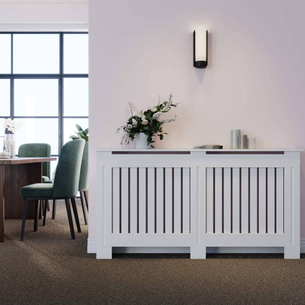 Modern Chelsea Radiator Covers MDF Board