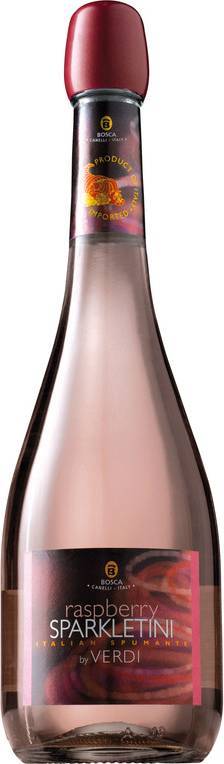Raspberry 5 Verdi Raspberry Sparkletini 5% 75 CL