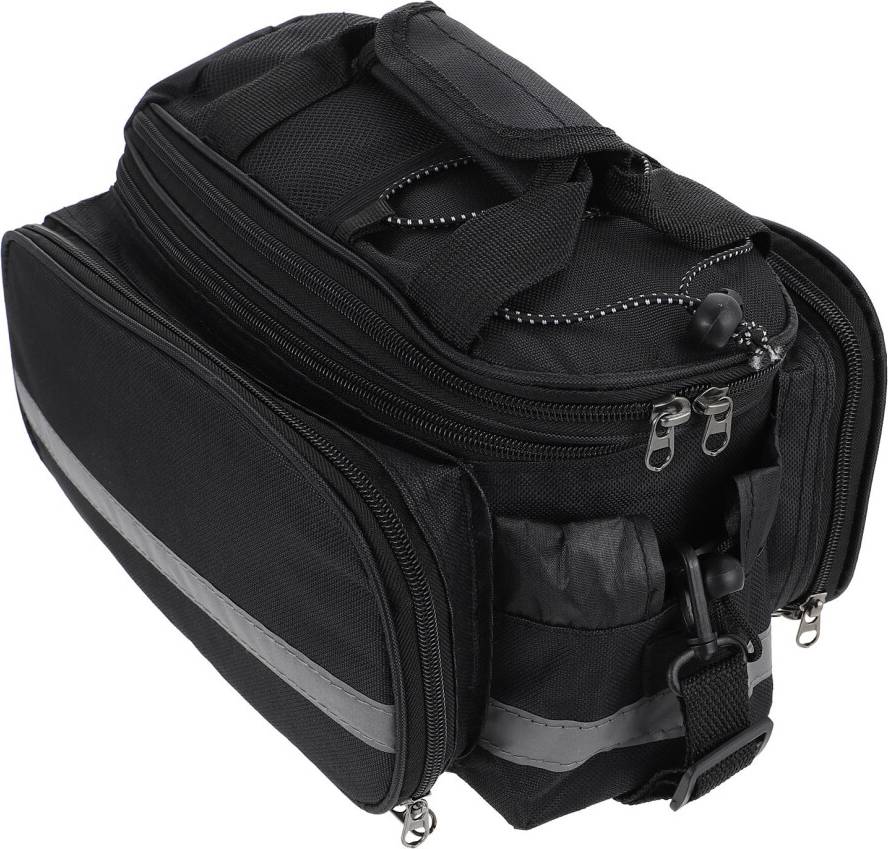 Vaguelly Bicycle Rear Rack Pannier Suitcase