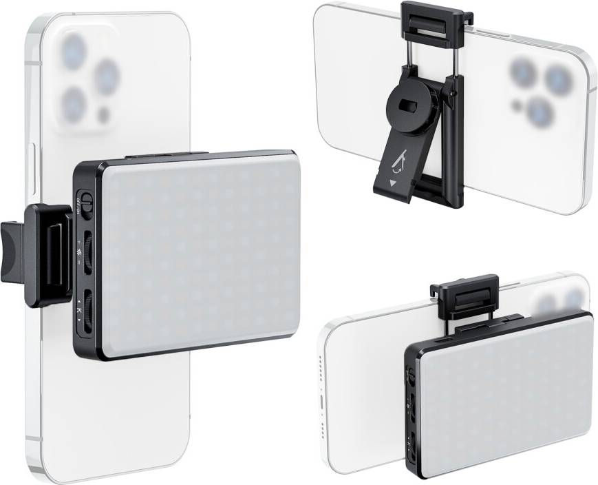 Battery Powered Clip-On LED Video Light