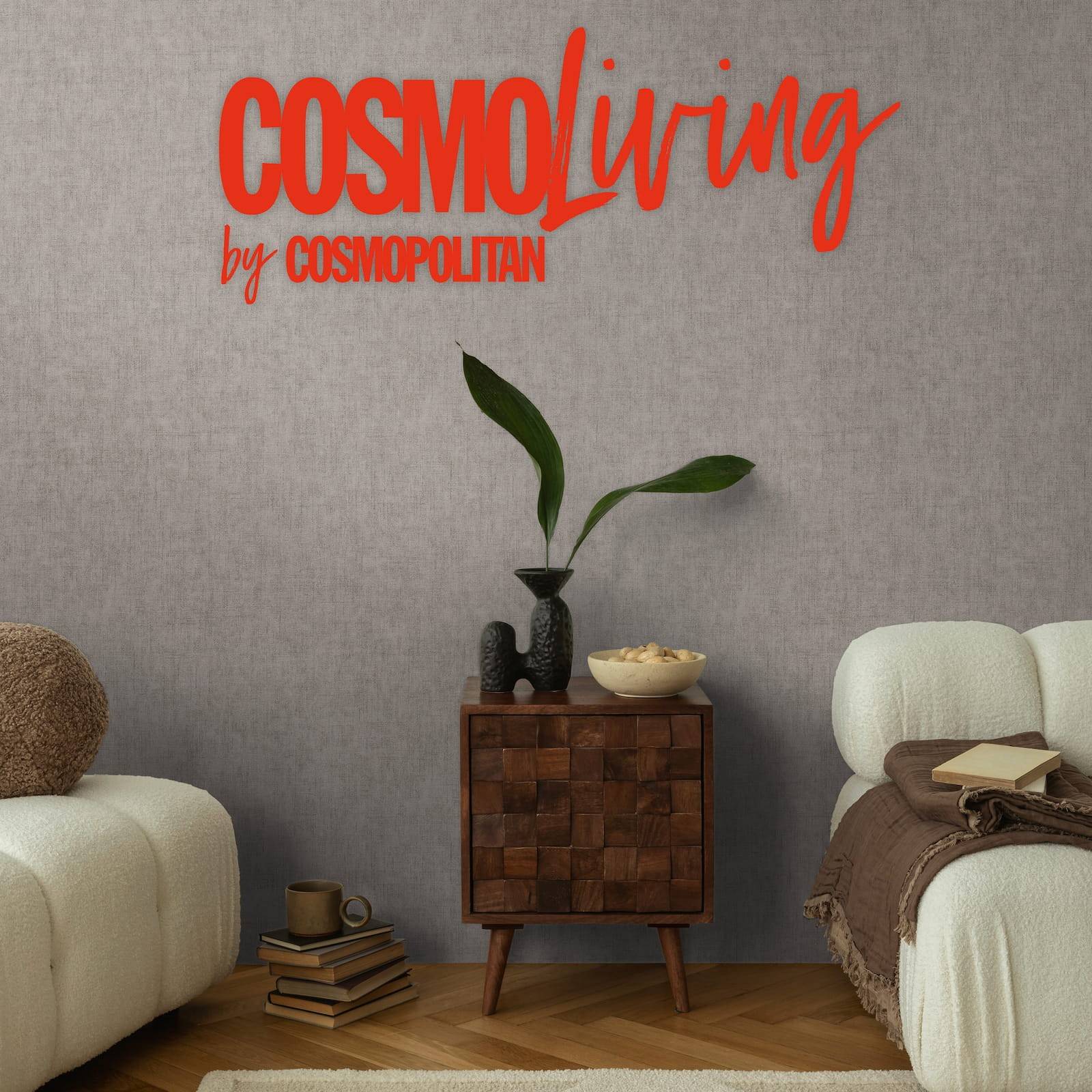 A.S. Creation Cosmo Textured Plain Wallpaper 79110-4