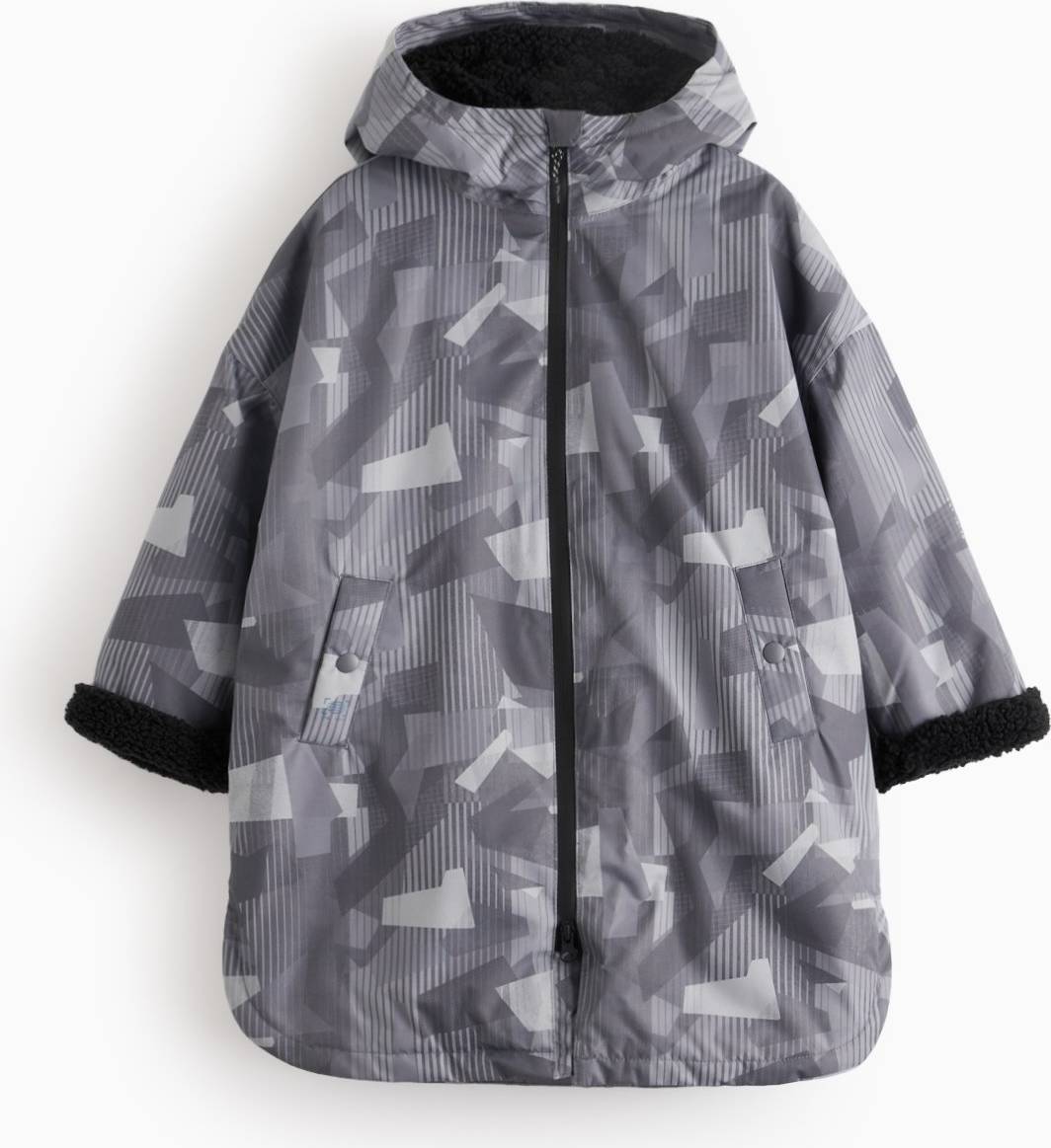 Robe kids Tu Grey Camo Printed Changing Robe