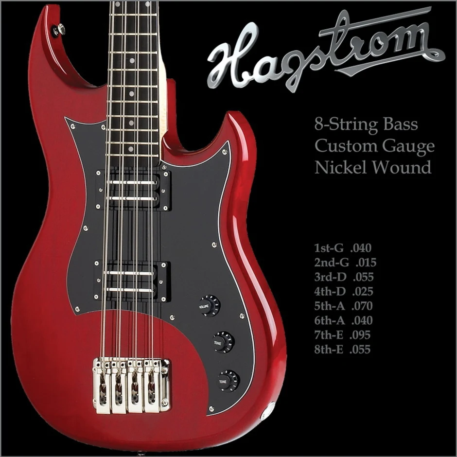 Hagström 8-String Set