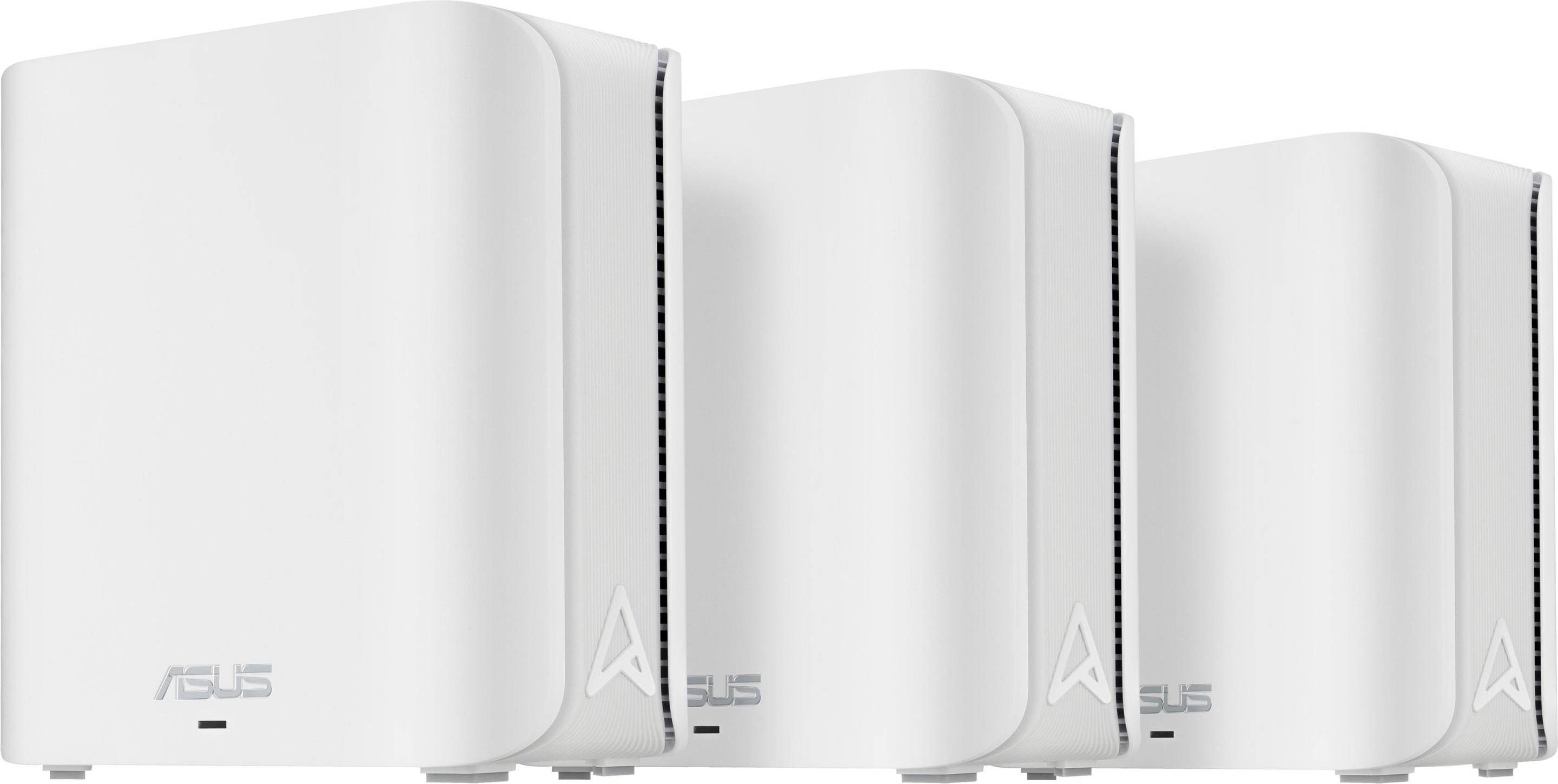 ASUS ZenWiFi BD4 3er Set Router White