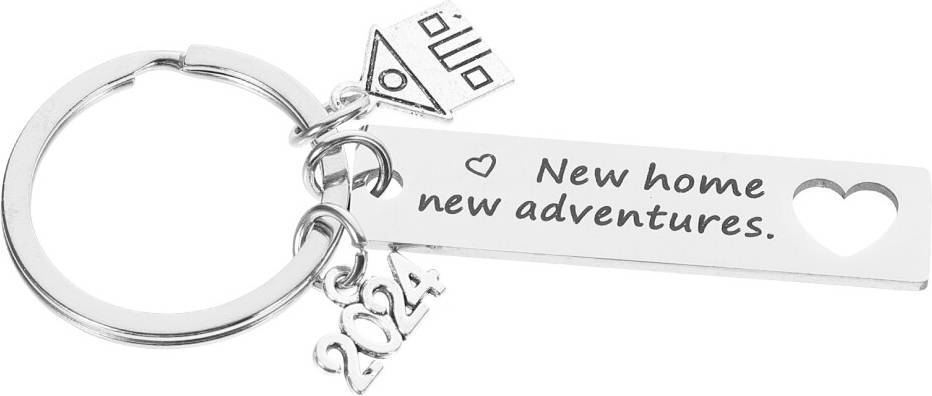 Inoomp Shaped Keychain Stainless Steel Set