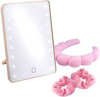 LED Mirror Hair Accessory Gift Set