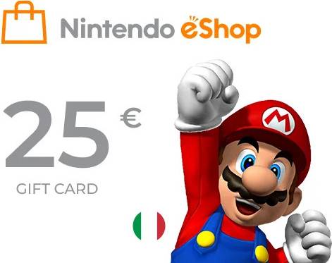 Nintendo eshop card Nintendo eShop Card 25 EUR Key