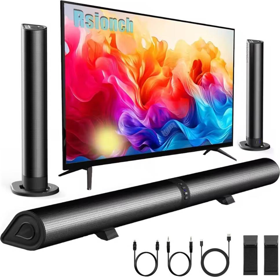Surround Sound Bar 4 Speaker System