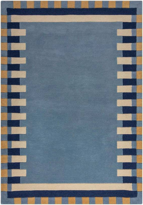 Kai Wool Border Rug