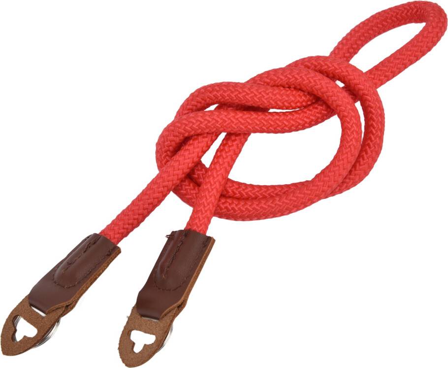 Adjustable Nylon Camera Strap 110cm Red