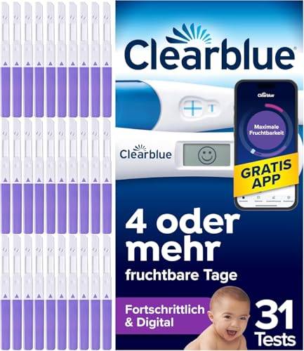 Advanced Digital Ovulation Test