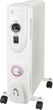 Oil filled radiators Igenix 2KW Oil Filled Radiator With Timer