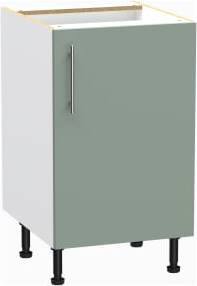 Wickes Orlando Reed Green Base Unit - Reed Green