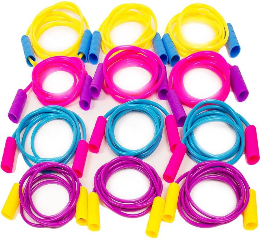 Boley Kids Jump Rope Set 12 Pack