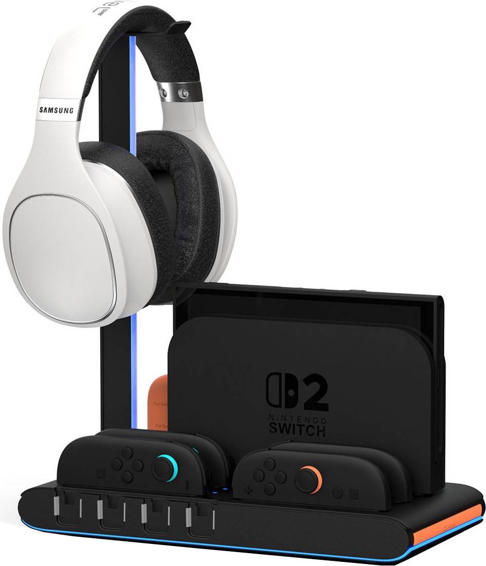 DLX2 LED Multi-Function Charge Stand