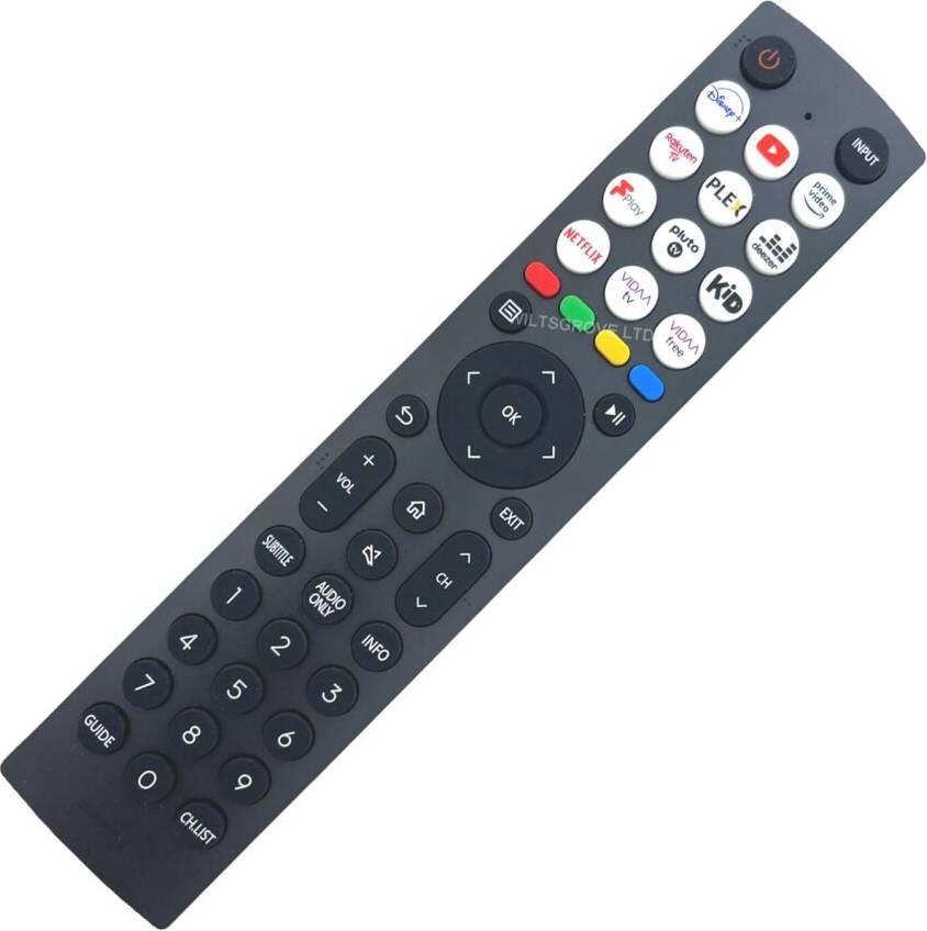 Hisense Original Smart LED Remote Control
