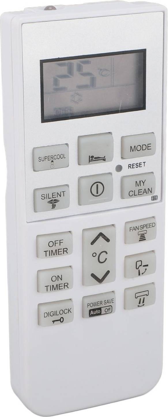 Air Conditioner Remote Control Compact Portable