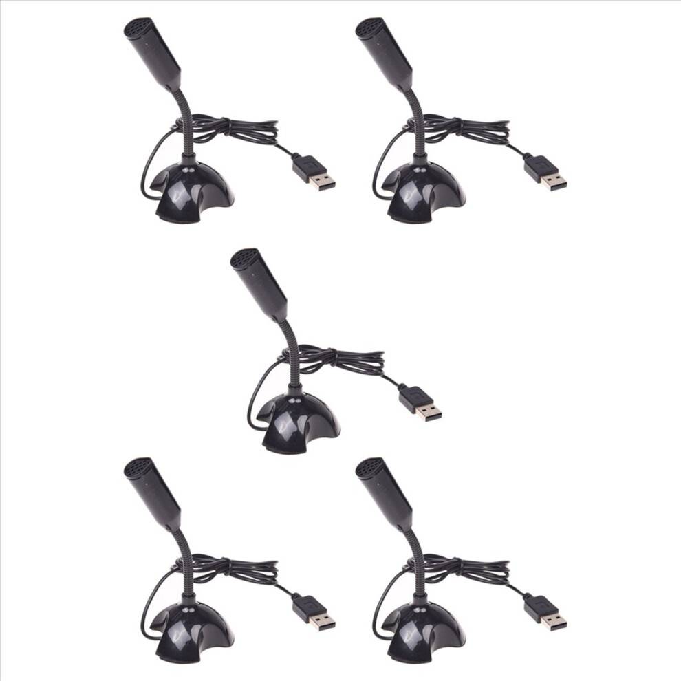 USB Microphone For PC Computer Laptop Stand