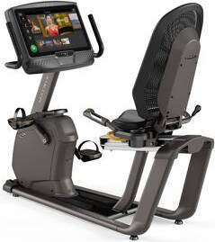 Recumbent exercise bike Matrix R50 Recumbent Bike XUR Console