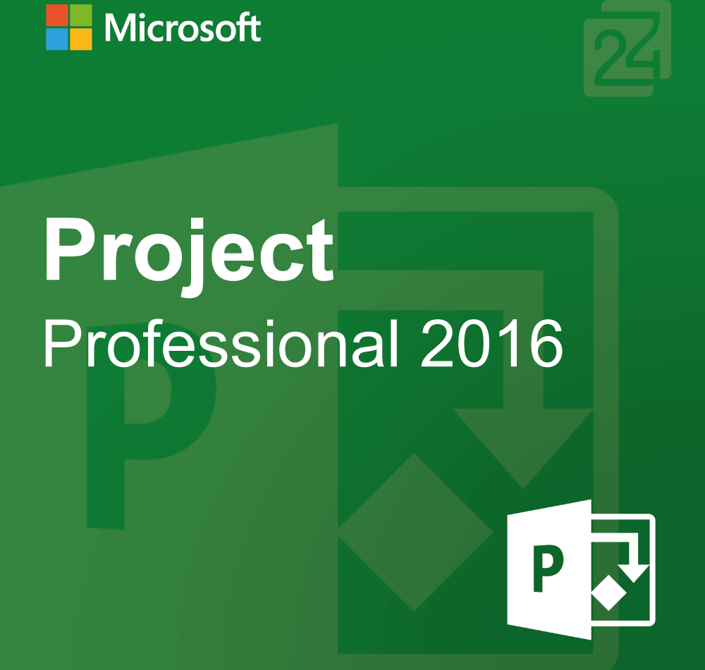 Microsoft Project 2016 Professional Terminalserver Volume