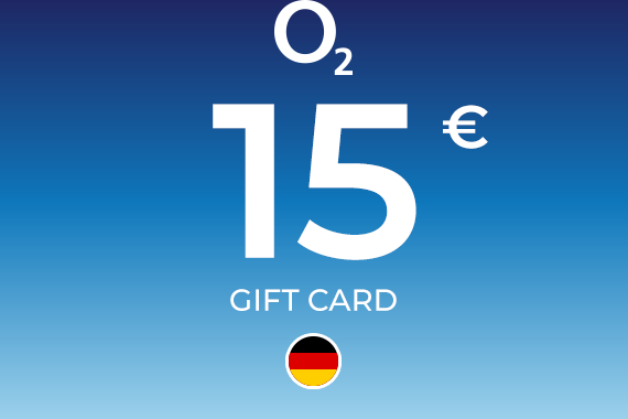 O2 Gift Card 15 EUR Key