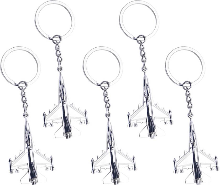 Solustre Raindrops Flight Keychain Accessory For Friends Travel