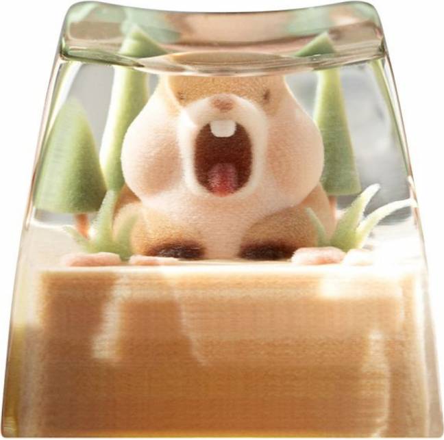 Keymoji Screaming Marmot