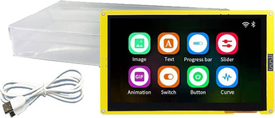 ESP32-S3 Flash Smart Display MCU WiFi Bluetooth Module