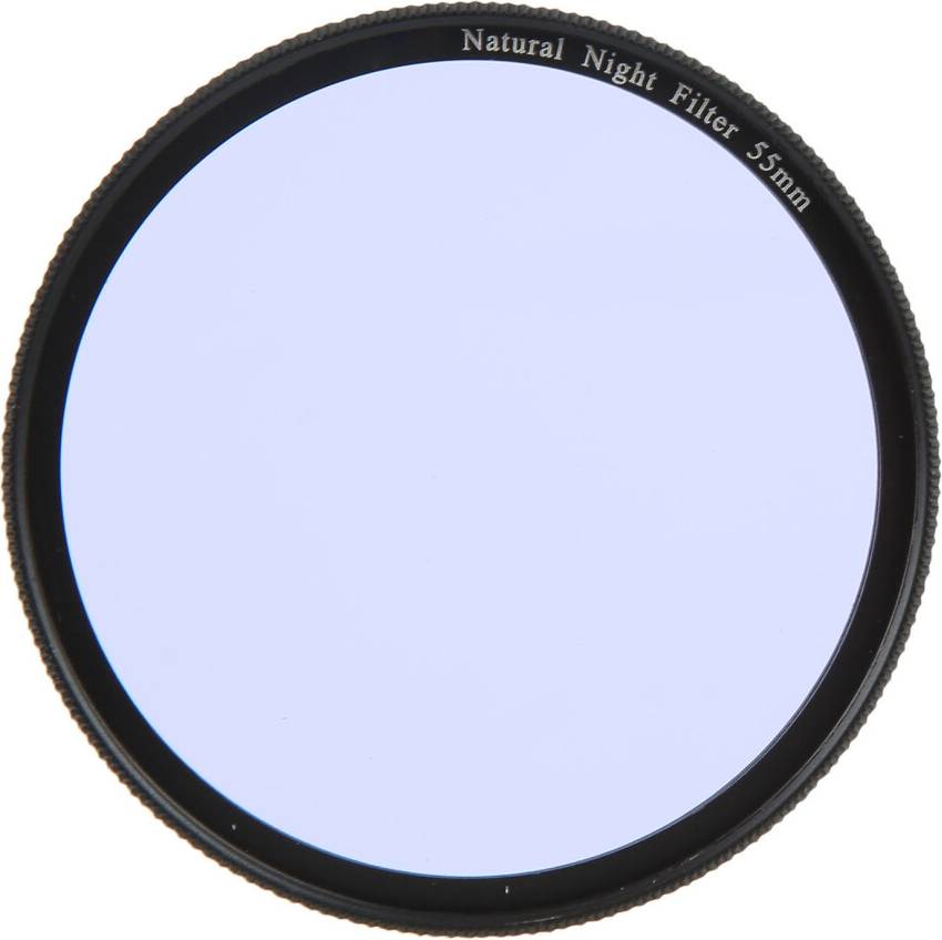 55mm Light Pollution Reduction Camera Lens Filter