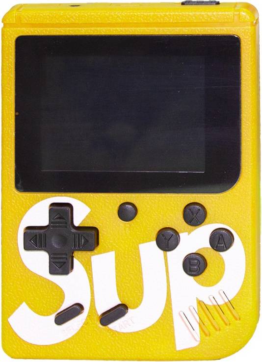 SUP Game Box Retro Console Portatile - Giallo