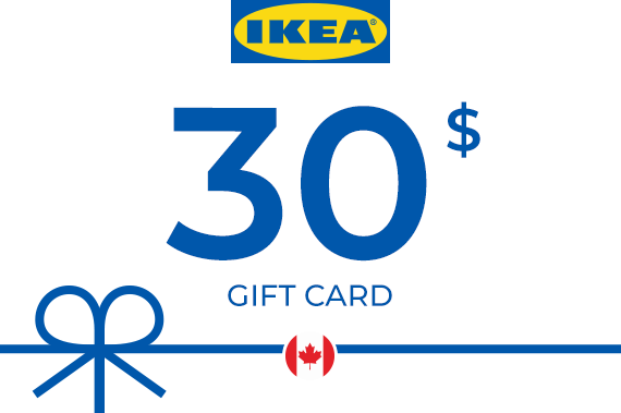 Gift Card 30 CAD Key