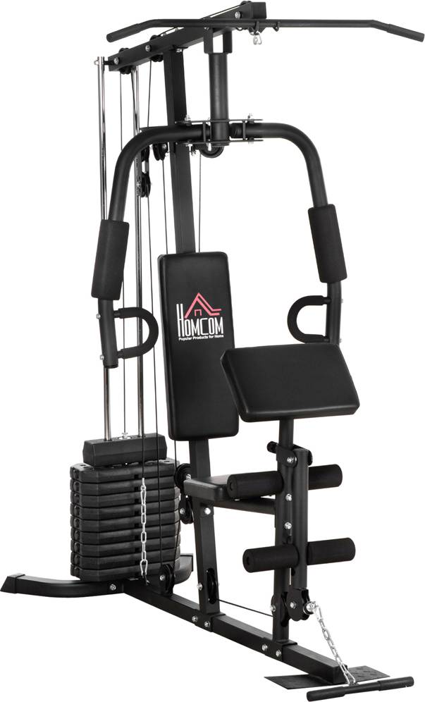 Multi gym bench Homcom Multi Exercise Gym Workout Station