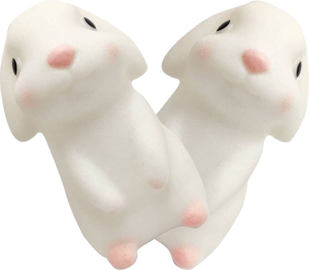 ABOOFAN 10 Pcs Kids Rabbit Shape Night Light