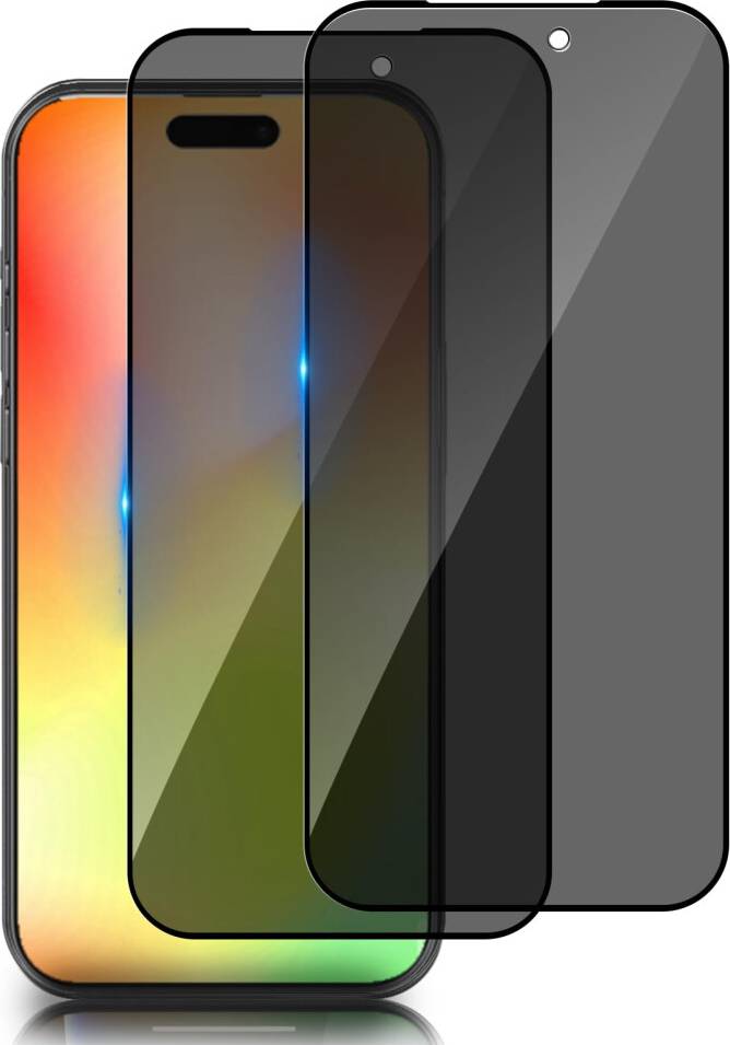 Phone 17Promax Anti Spy Privacy Screen Protector 2 Pack