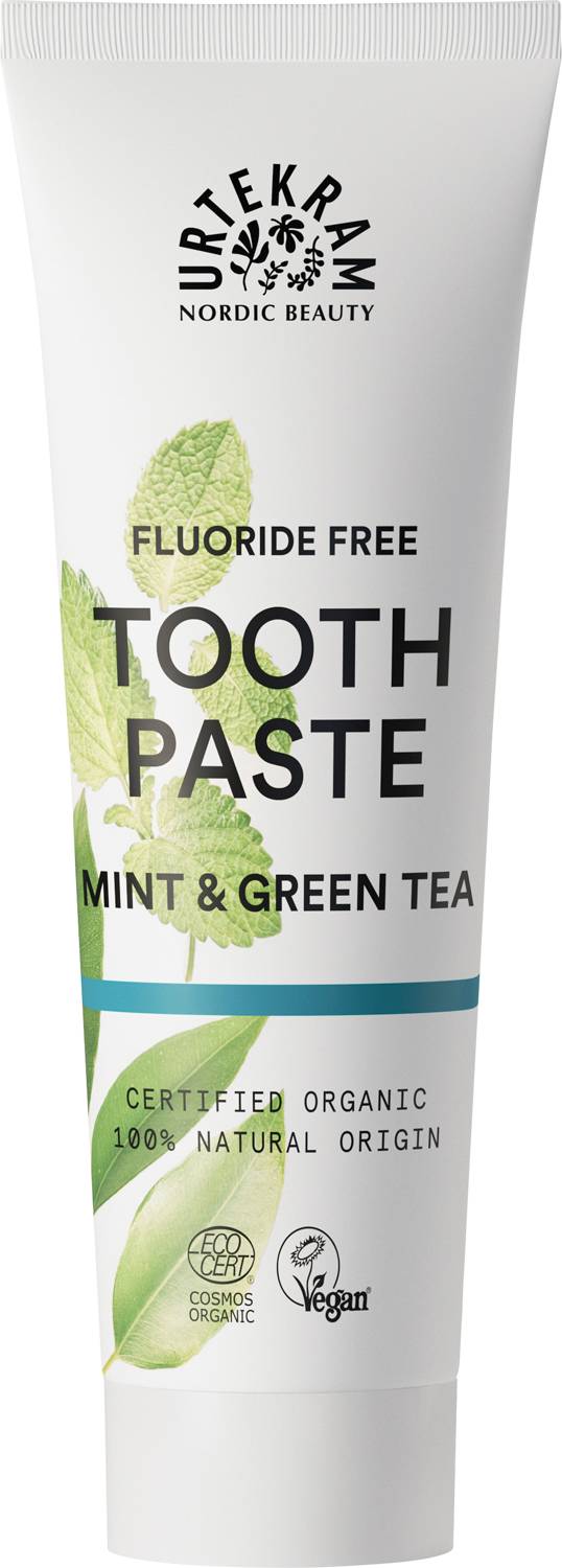 Toothpaste Mint Green Tea Fluoride 75 ml