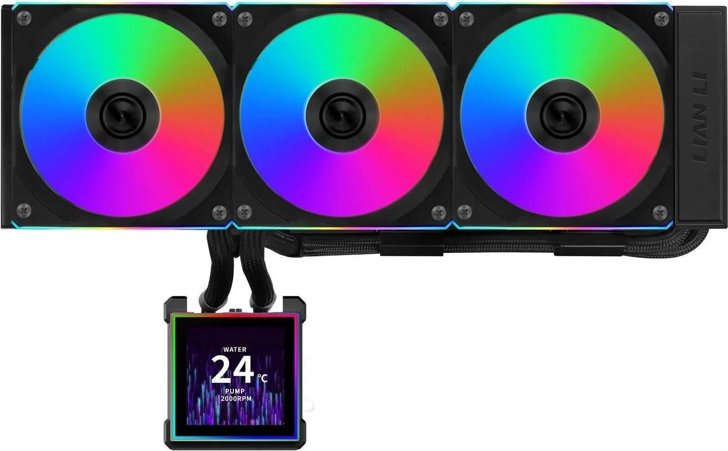 Lian Li HydroShift II LCD-S 360CL Raffreddamento a liquido AiO RGB
