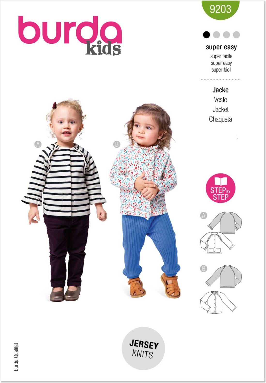 Burda Style Sewing Pattern 9203
