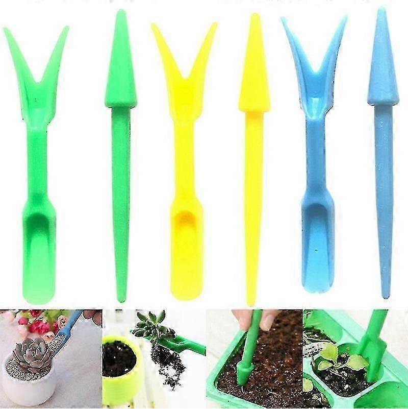 Plastic Pricking Rod And Planting Fork Set