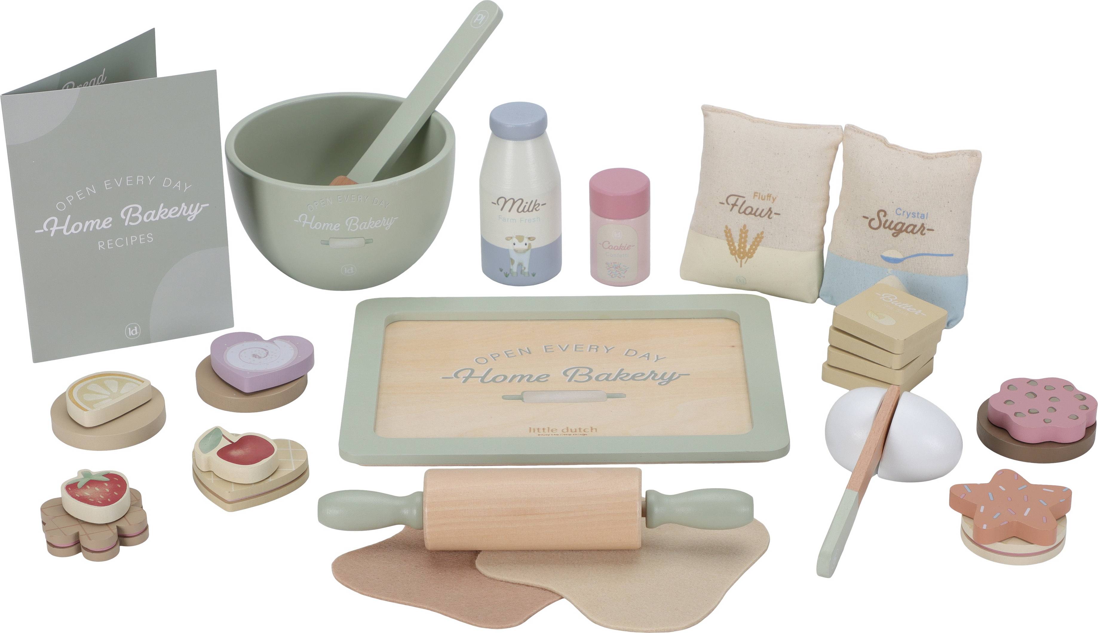 Little Dutch Baking Set Multicoloured