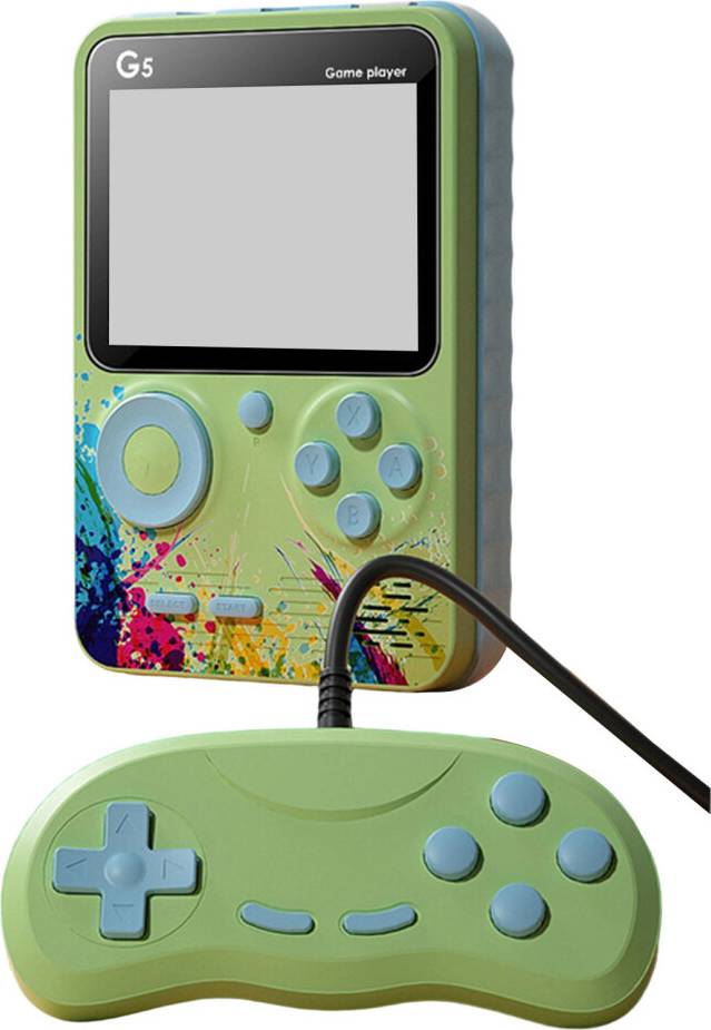 Retro Mini Game Console 500