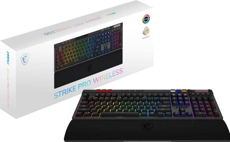 MSI Strike Pro Wireless Keyboard